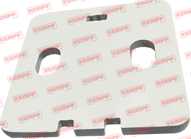 35593 Kempf Kopfplatte, für Alu-Unterfahrschutz